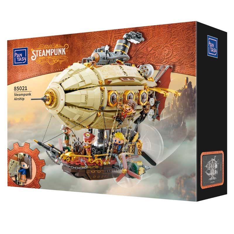 Giocattoli: Pantasy 85021 Steampunk Airship – Nuovo e nell'imballaggio originale da Brütten venduto da EniMir 1