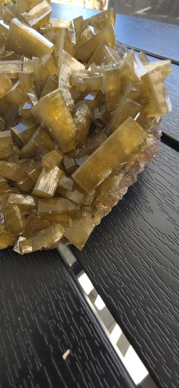 Minerali & Pietre curative: Fantastischer Baryt auf Fluorit – Usato da Däniken SO venduto da Cavansit 6