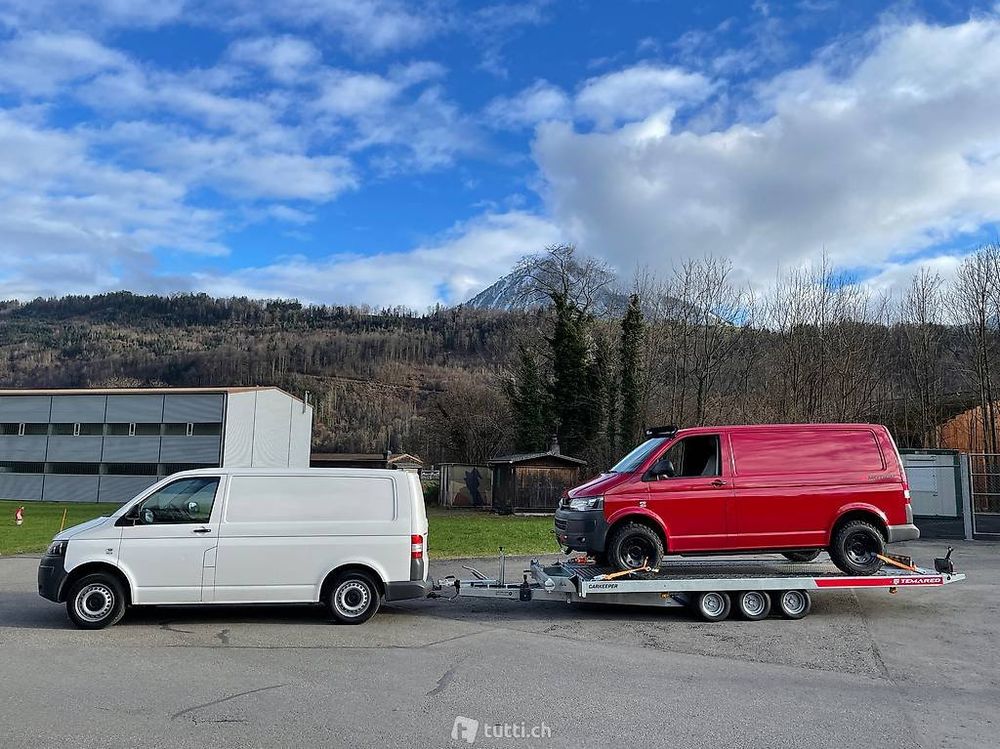 VW T5/T6/T6.1 California, Transporter Anhängelast bis 3500kg Kaufen auf Ricardo