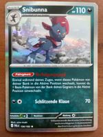 Pokemon Snibunna Holo (Versand gratis)