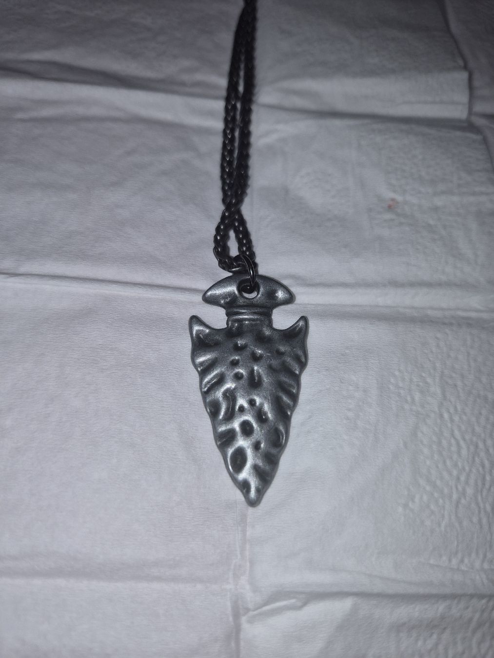 Ketten: Collier pointe de flèche viking – Neu (gemäss Beschreibung) aus Senèdes von hen_fw8b 1