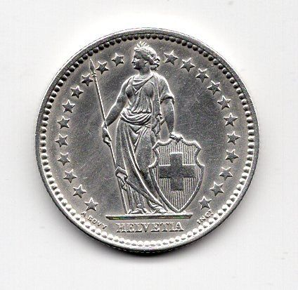 Tutti le monete: (1282) CH, 2 Franken 1878, top stgl – Usato da Rüthi (Rheintal) venduto da erdnuessli1 1