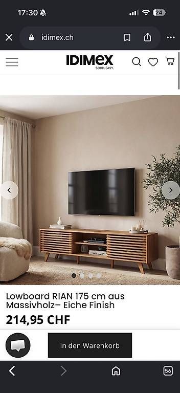 TV Möbel: Tv Möbel wie neu – Gebraucht aus Baden von ali_kx85
