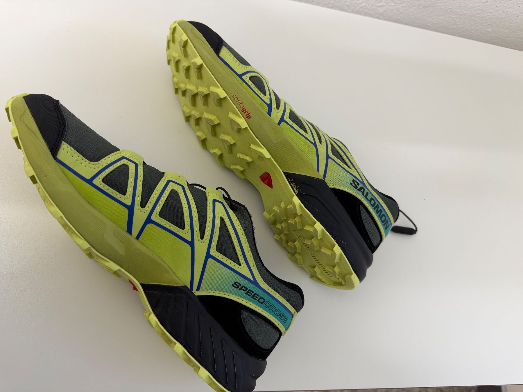 Salomon Scarpe da uomo: Salomon Speedcross Trekkingschuhe Gr. 38 – Usato da Oberrieden venduto da JasminP 2