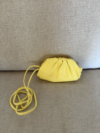 Bottega Venetta pouch crossbody bag 