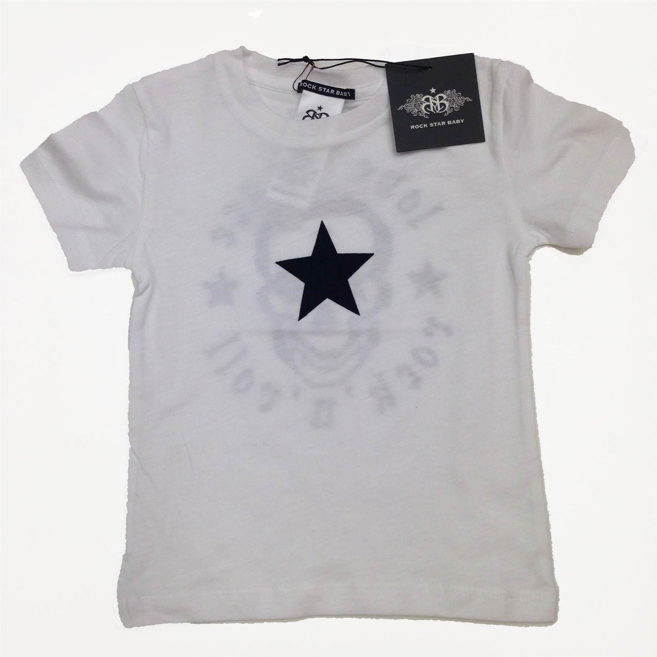 Hemden, Tops & T-Shirts: Shirt ROCK STAR BABY – Neu und originalverpackt aus Sion von aufildesmois 1