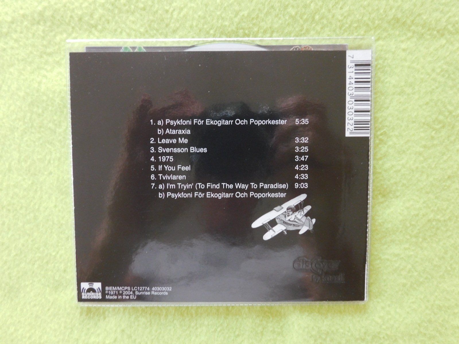 CD: Asoka - Asoka – Usato da Emmenbrücke venduto da keep-vinyl-alive 1