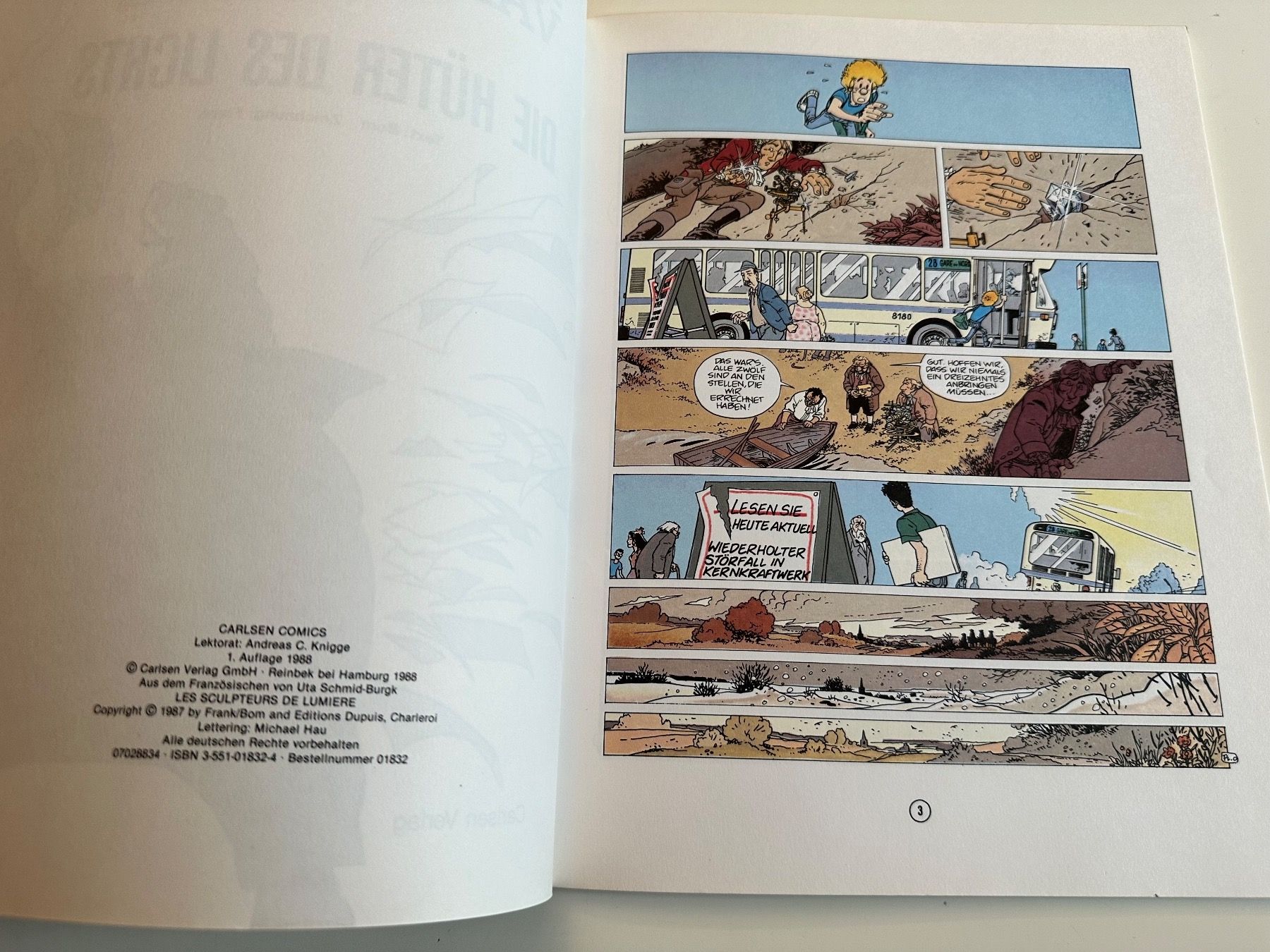 Fumetti: JONAS VALENTIN BAND 2 - DIE HÜTER DES LICHTS – Usato da Münsingen venduto da Ganjam 3