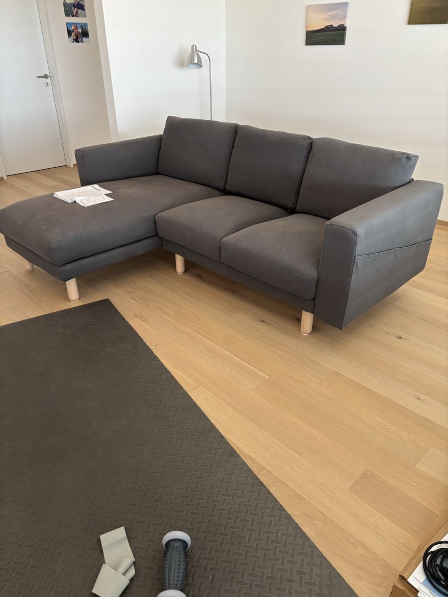 Divani: IKEA Norsborg 3 seat sofa with chaise – Usato da Schindellegi venduto da jac_55n5 3