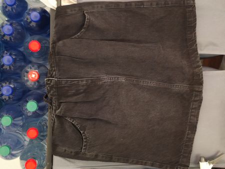 Damen Jeansrock Arizona dunkelbraun Grösse 38 guter Zustand