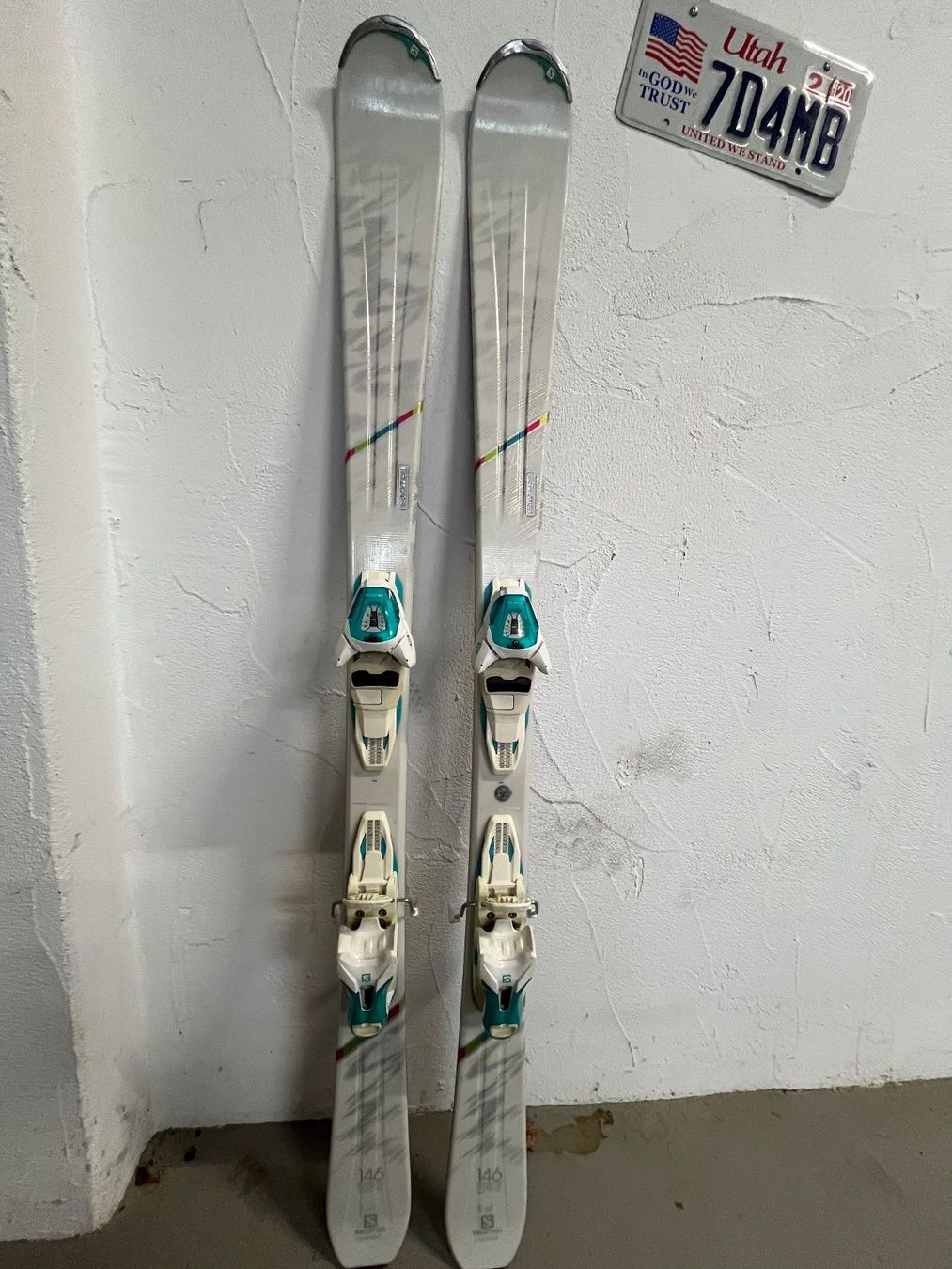 Salomon Sci: Ski SALOMON WPRO – Usato da Court venduto da Style_ambre