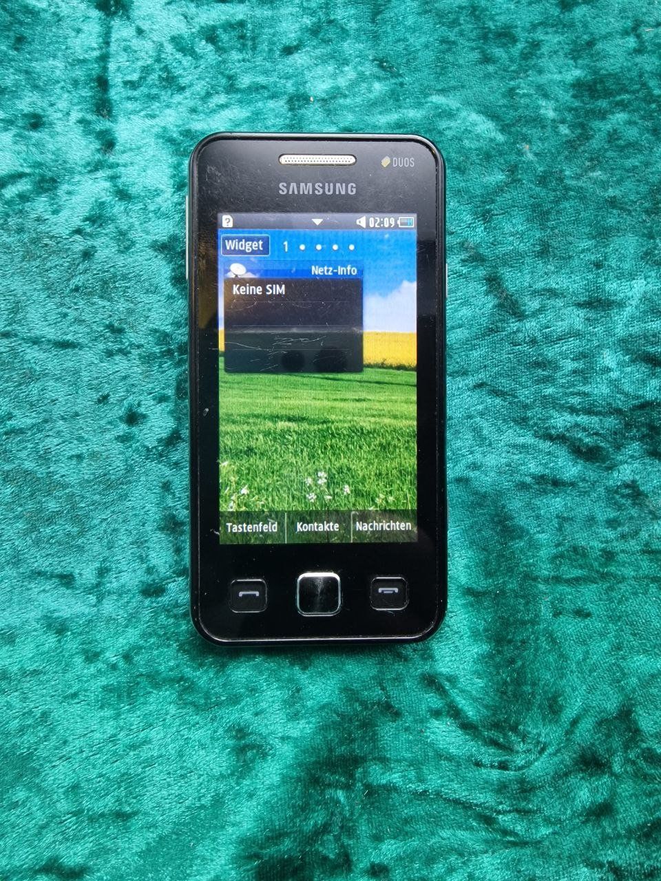 Samsung Telefoni cellulari / Smartphones: Samsung GT-C6712 DUOS funktioniert – Usato da Bassersdorf venduto da antikvintage