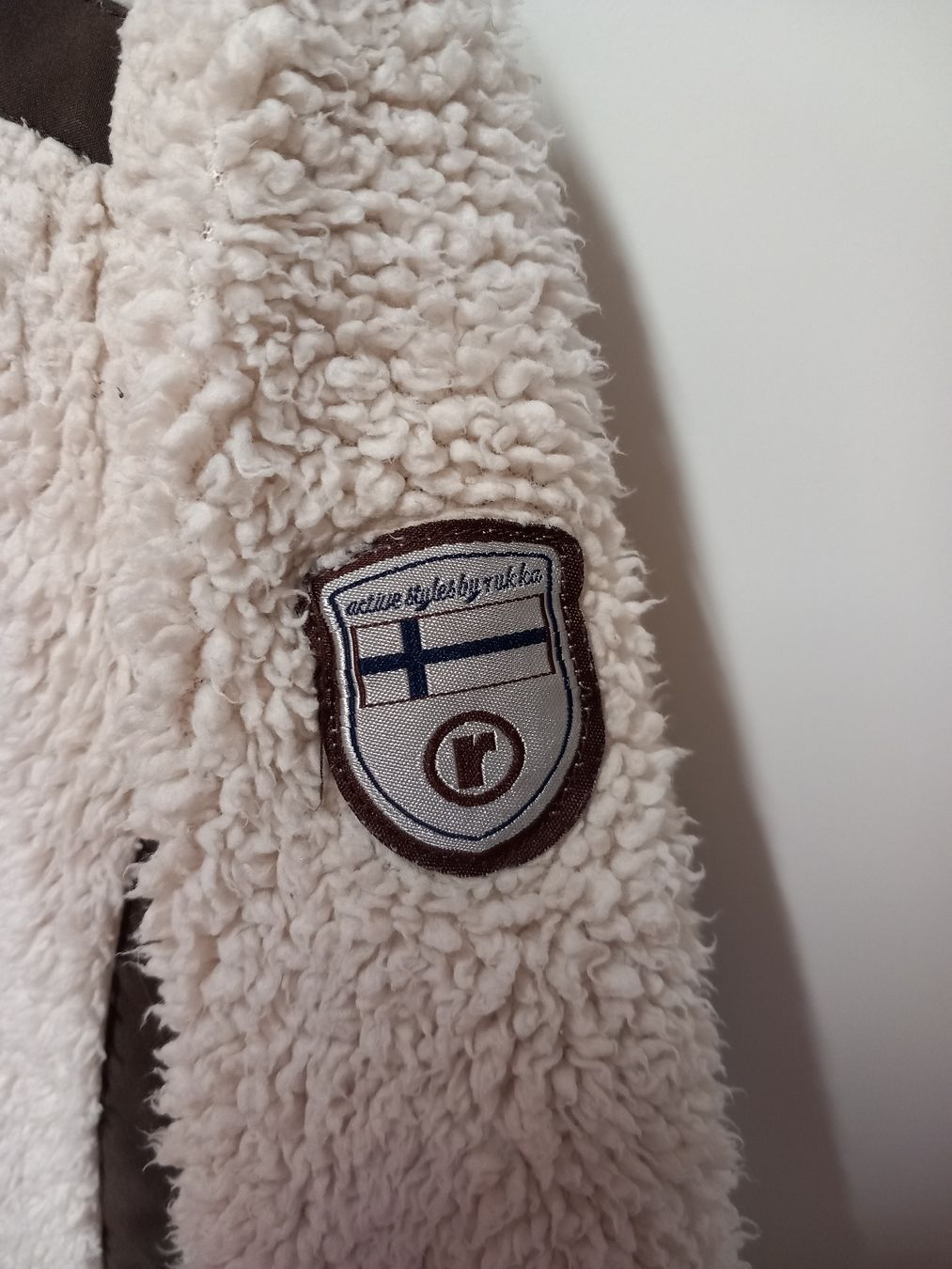 Rukka Giacche: Rukka Teddyfleecejacke Gr.36 beige – Usato da Merligen venduto da muss_haben 4