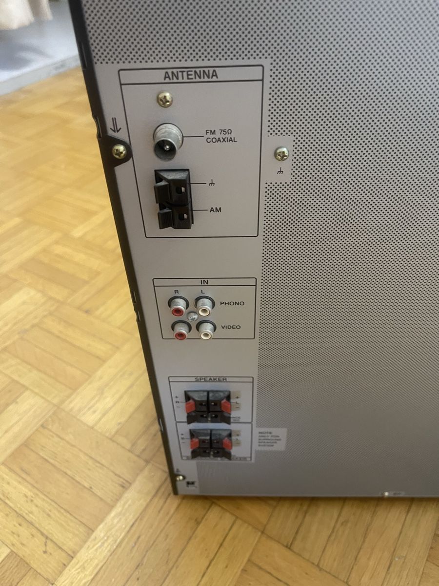 Sony Sistemi audio & multimediali: Sony Kompaktanlage HCD-N300   – Difettoso da Elsau venduto da ivyfashion 6