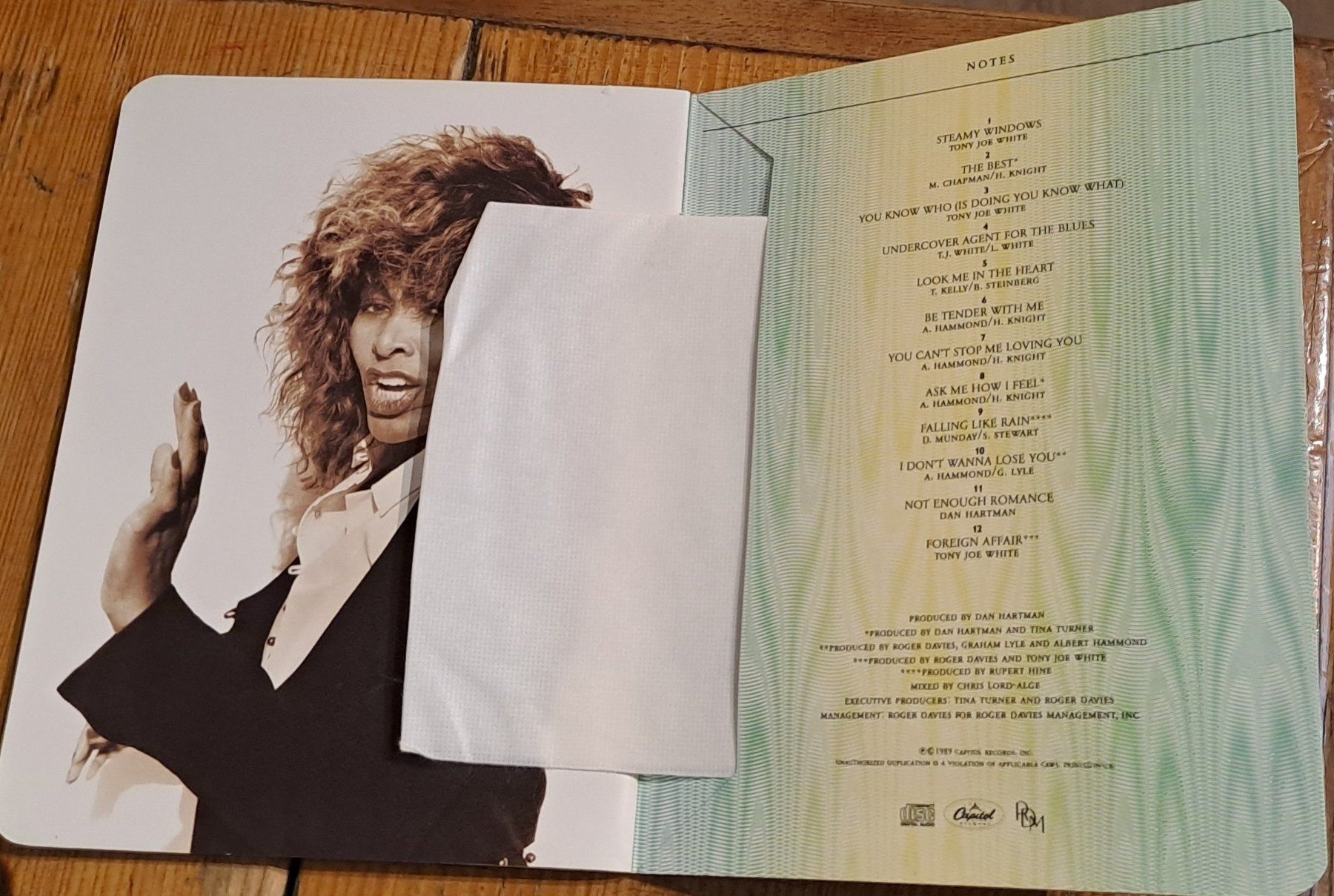 CDs: Tina Turner ``foreign affair`` – Neu (gemäss Beschreibung) aus Münsingen von Rocking 8
