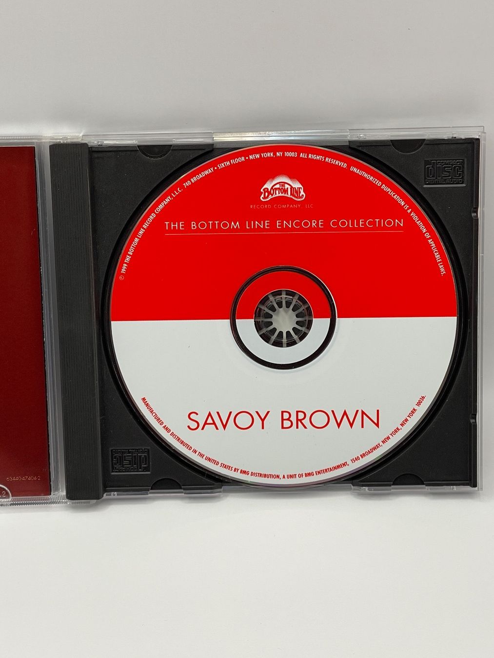 CD: Savoy Brown - The Bottom Line Encore Collection – Usato da Rüti ZH venduto da alumedien 2