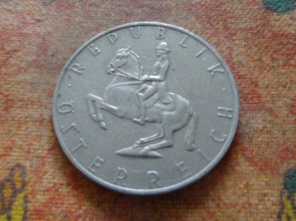 Alle Münzen: AUTRICHE  5  Schilling  1972 – Gebraucht aus Romanel-sur-Lausanne von Swift13 1