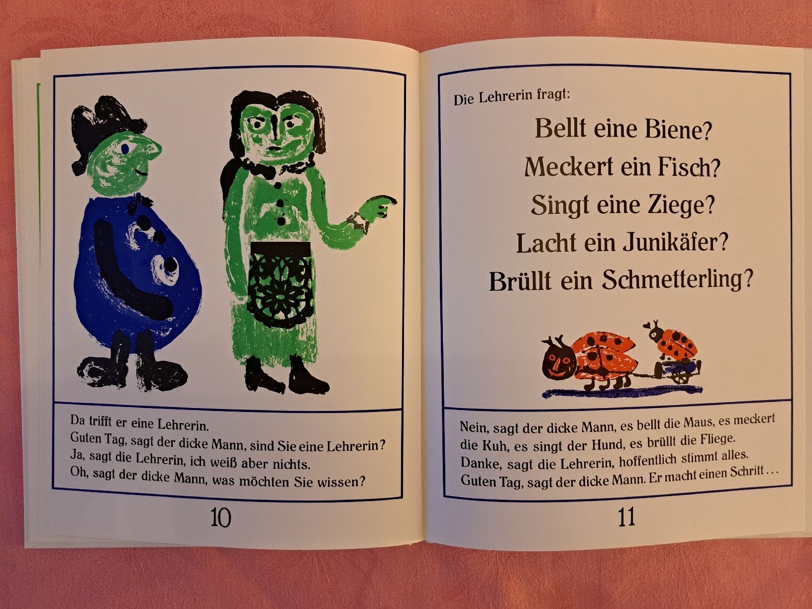 Libri: Ein dicker Mann wandert, Günter Bruno Fuchs – Nuovo (secondo la descrizione) da Zürich venduto da chusel 6