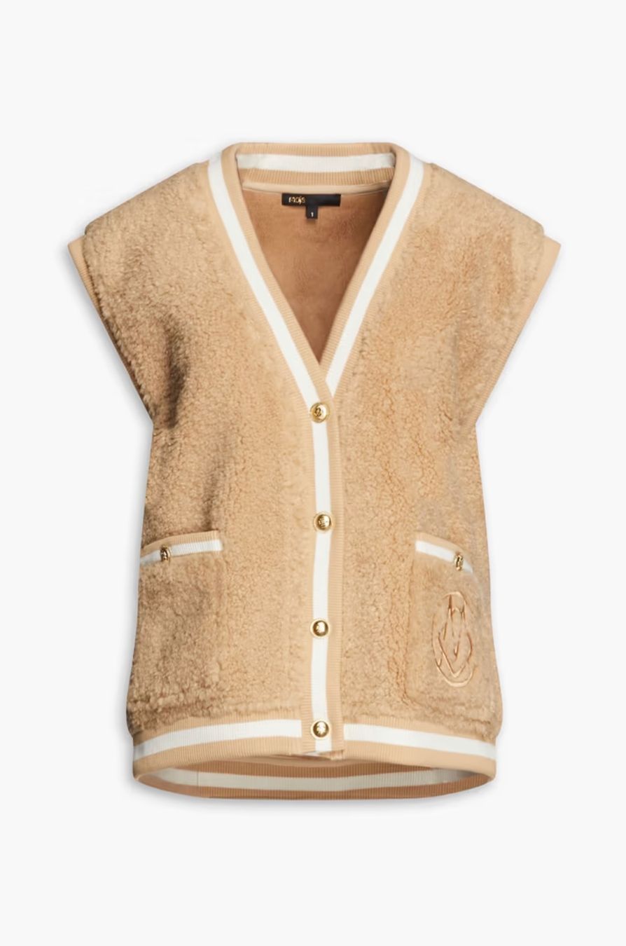 Maje Cappotti: MAJE Strickjacke neu, Gr.2 – Nuovo (secondo la descrizione) da Zollikerberg venduto da Salemybest