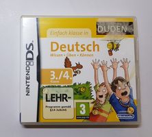 😎 DS Deutsch Wissen, üben, können Klasse 3-4