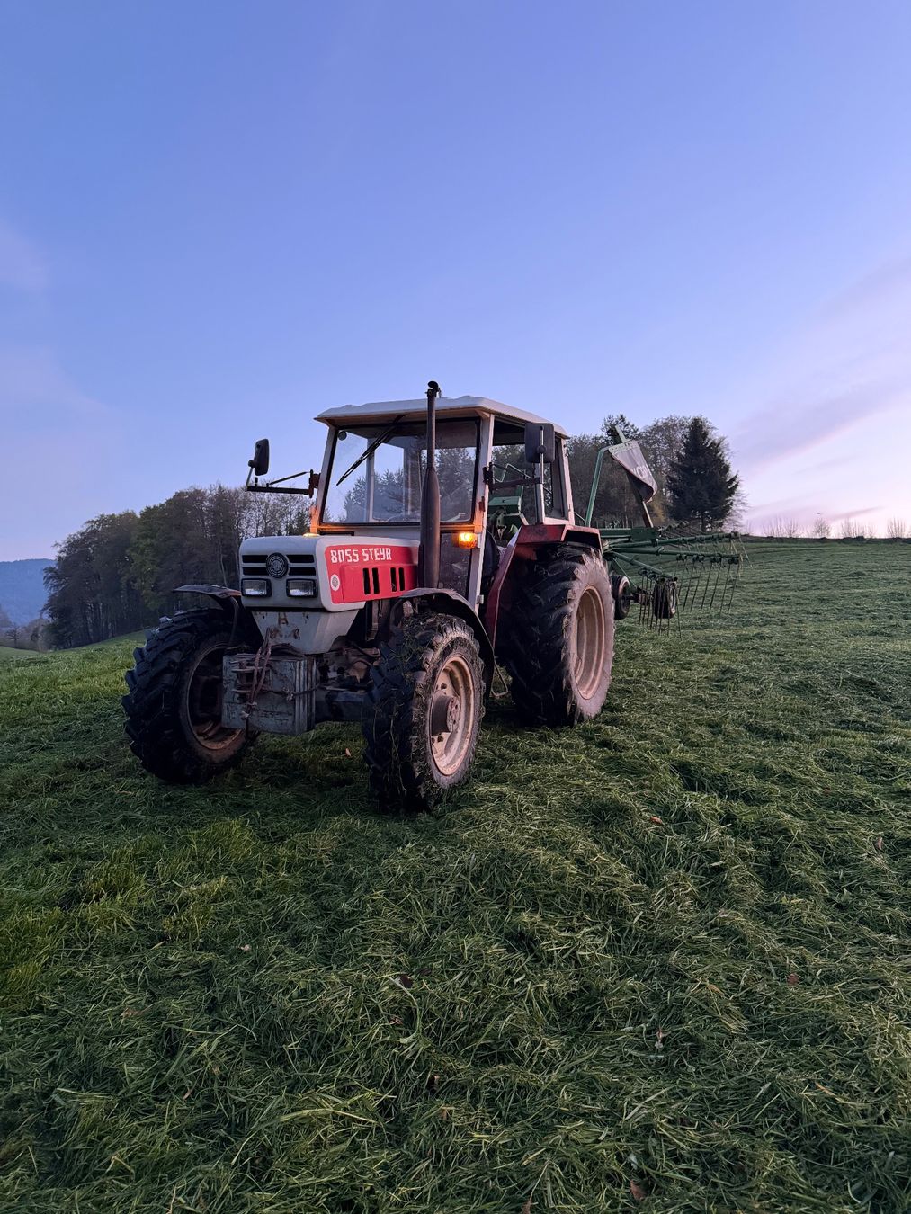 Steyr Trattori: Steyr 8055A – Usato da St.Silvester venduto da fre_65dq 3