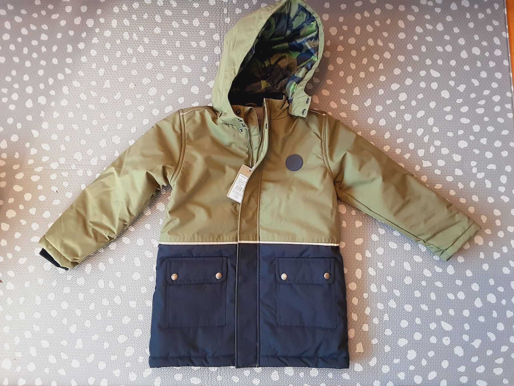 Giacche & Cappotti: Kanz Parka Jungen – Nuovo e nell'imballaggio originale da Glattfelden venduto da Roman2504