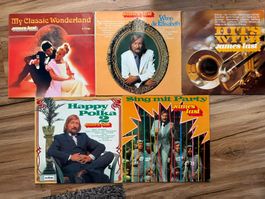 5 Schallplatten James Last gebraucht guter Zustand