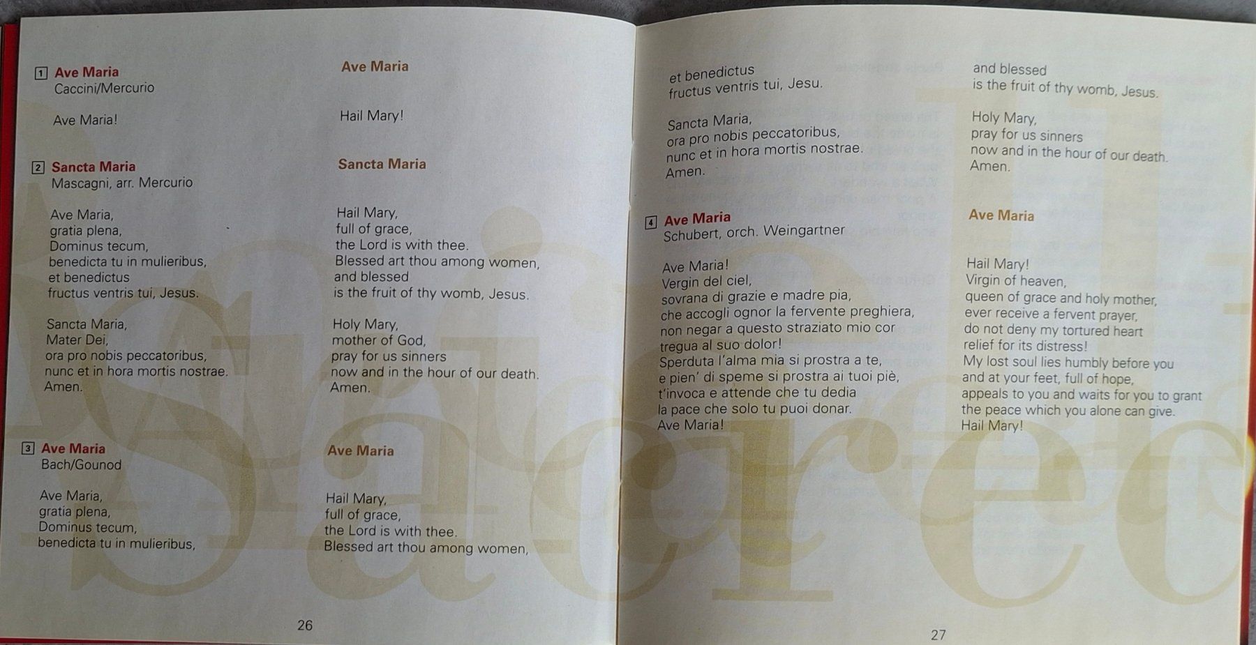 CDs: Andrea Bocelli - Sacred Arias – Gebraucht aus Reinach BL von Chela04 6