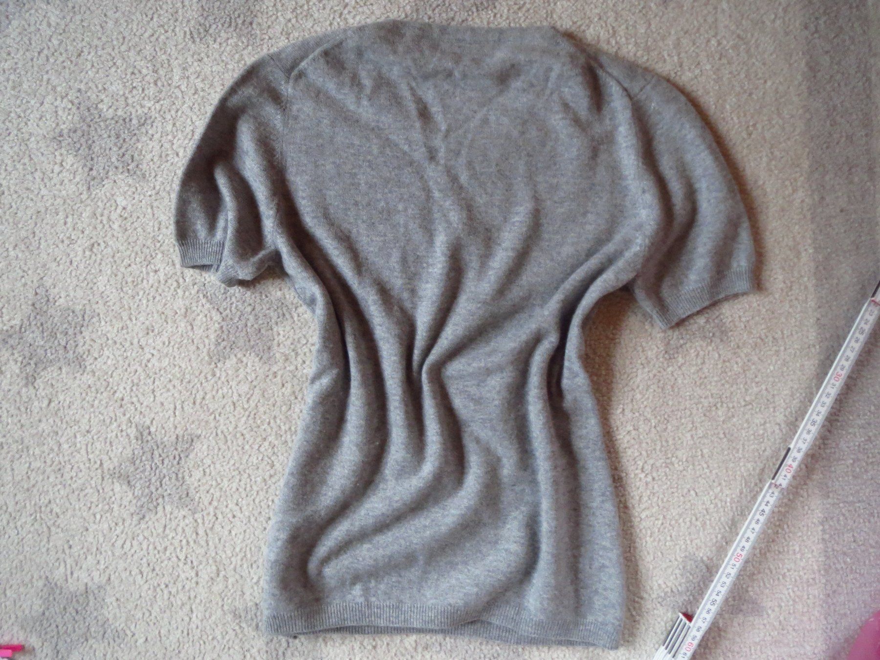 Maglioni & Felpe: toller 100% KASCHMIR Damen Kurzarm Pullover – Usato da Kiental venduto da Anna8702 8