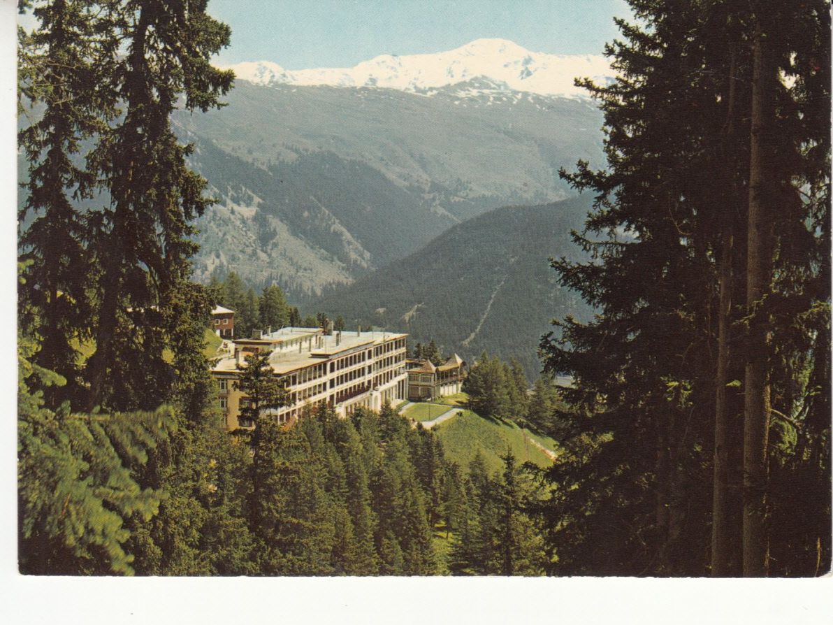 Cartoline postali: Davos Schatzalp 1979 – Usato da Bürglen TG venduto da StampGraf