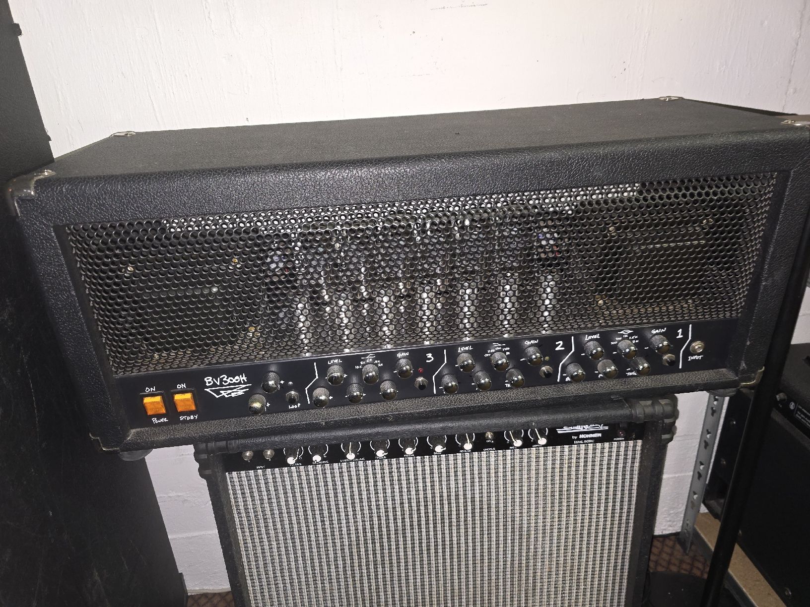 Amplificatori: CRATE BV300 SOUNDMONSTER ... – Usato da Zürich venduto da Antiquedealer 1