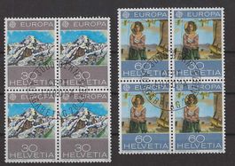 1975 Nr. 565 und 567 Europa ET