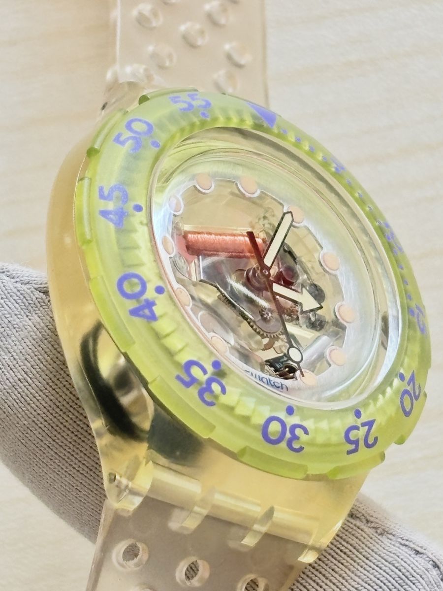 Swatch Montres: Swatch Scuba  transparent – Neuf (Voir description) à Grenchen par chththl 6