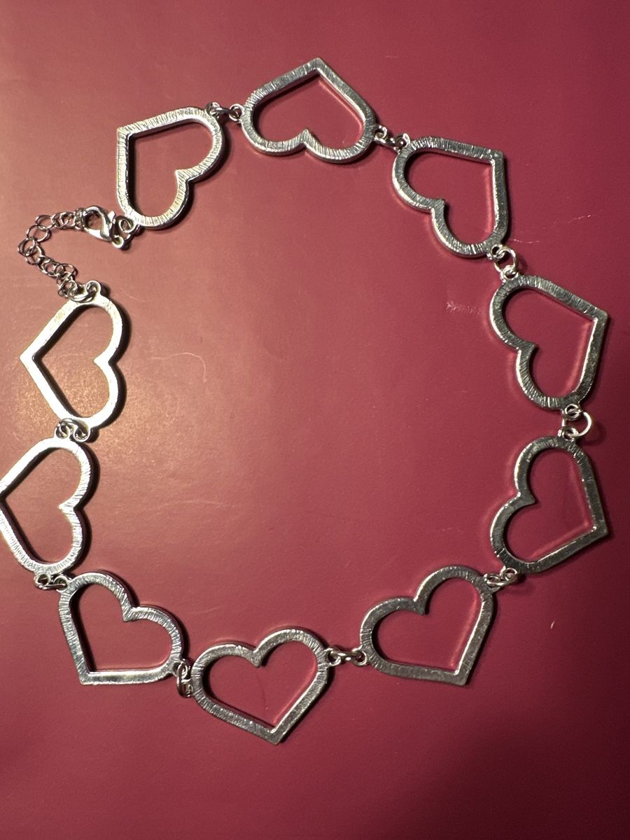 Catenine: Collier Strasssteine Herz – Nuovo (secondo la descrizione) da Bern venduto da schnupka 3