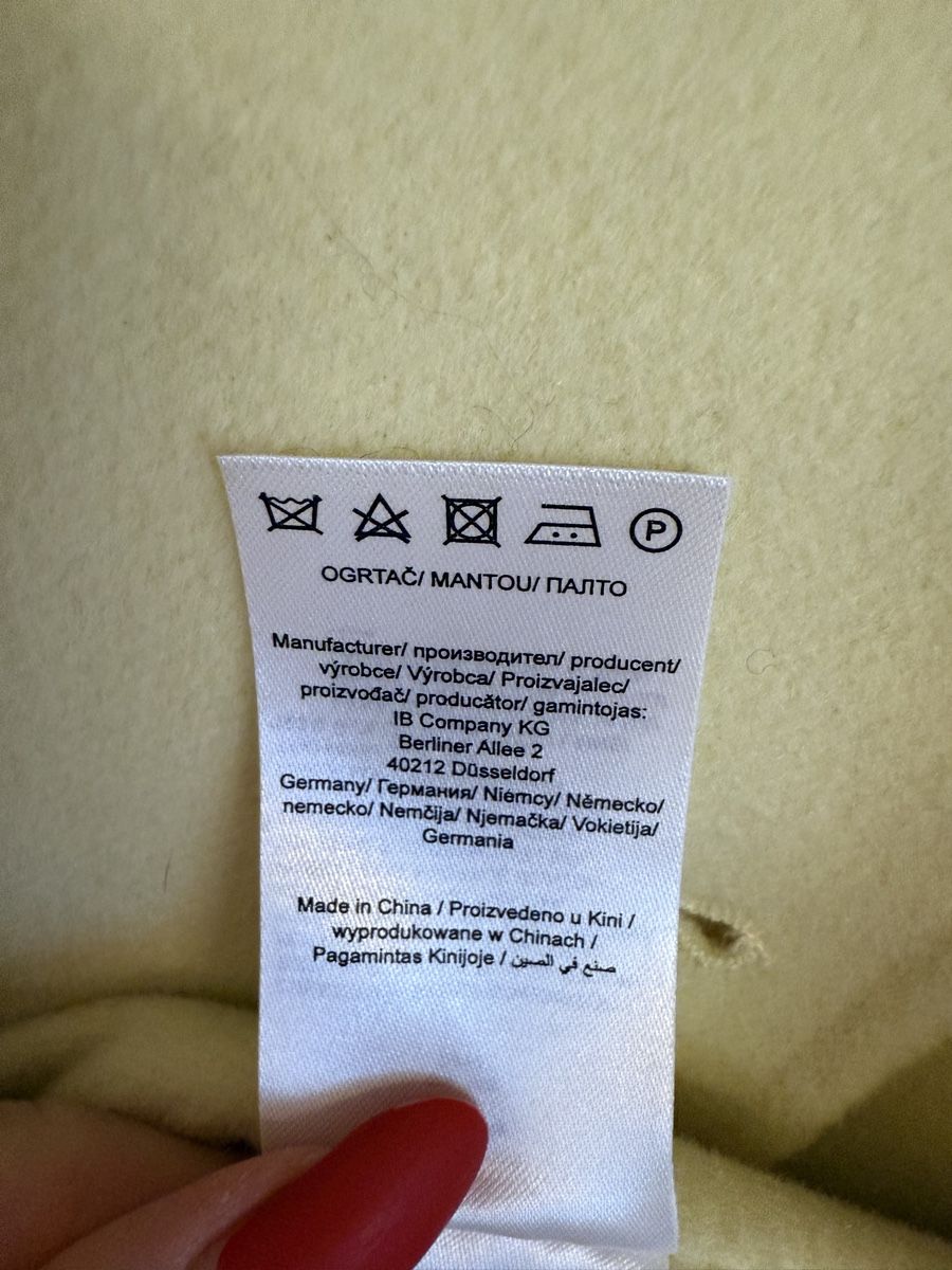 Cappotti: Wool coat Joseph Janard – Nuovo (secondo la descrizione) da Basel venduto da dar_ch4051 4