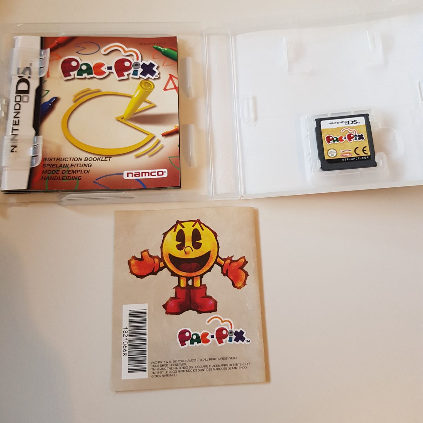 Nintendo Spiele: Pac-Pix /DS – Gebraucht aus Münchenstein von 2DGames 2