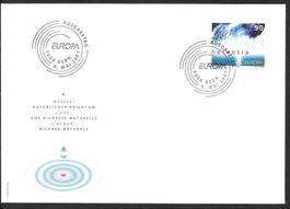 FDC 1022 Europamarke ET 9.5.2001