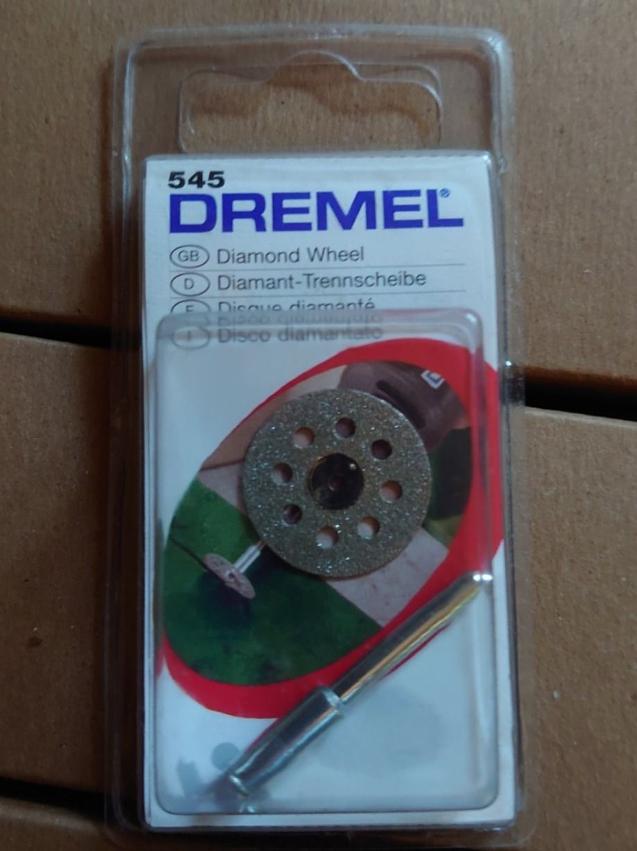 Dremel Alle Werkzeuge: Dremel 545 – Neu und originalverpackt aus Schönenwerd von Rei6