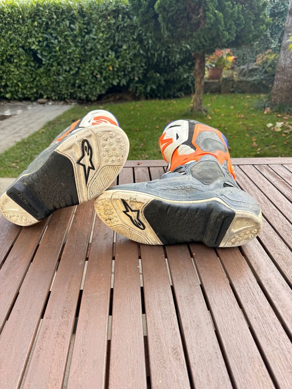 Alpinestars Scarpe da uomo: Alpinestars Tech 10 43 – Usato da Lenzburg venduto da r_mendes 2