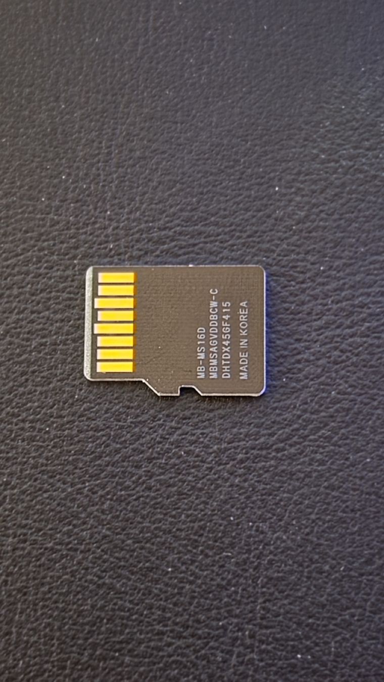Schede di memoria: Carte microSD Samsung 16 Go occasion – Usato da Grandson venduto da Adrixx1422 1