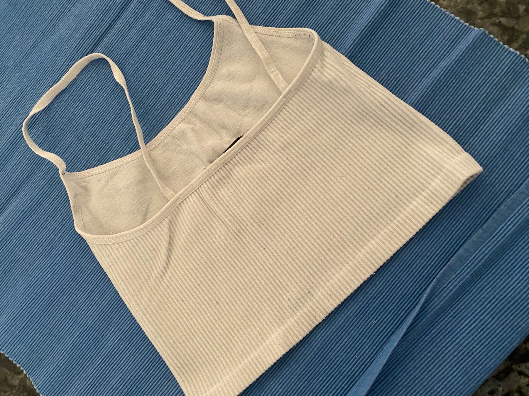Stradivarius Top: Stradivarius Kurz-Top Grösse XS – Usato da Allenwinden venduto da Obalu 1