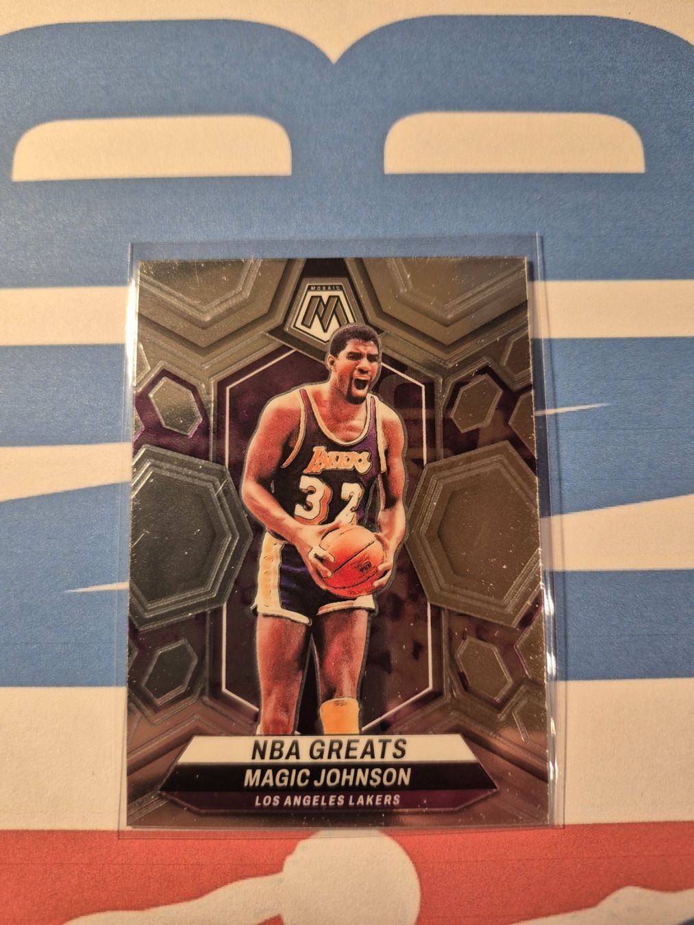 Panini Carte collezionabili: NBA Magic Johnson Los Angeles Lakers – Usato da Treiten venduto da Sauber73