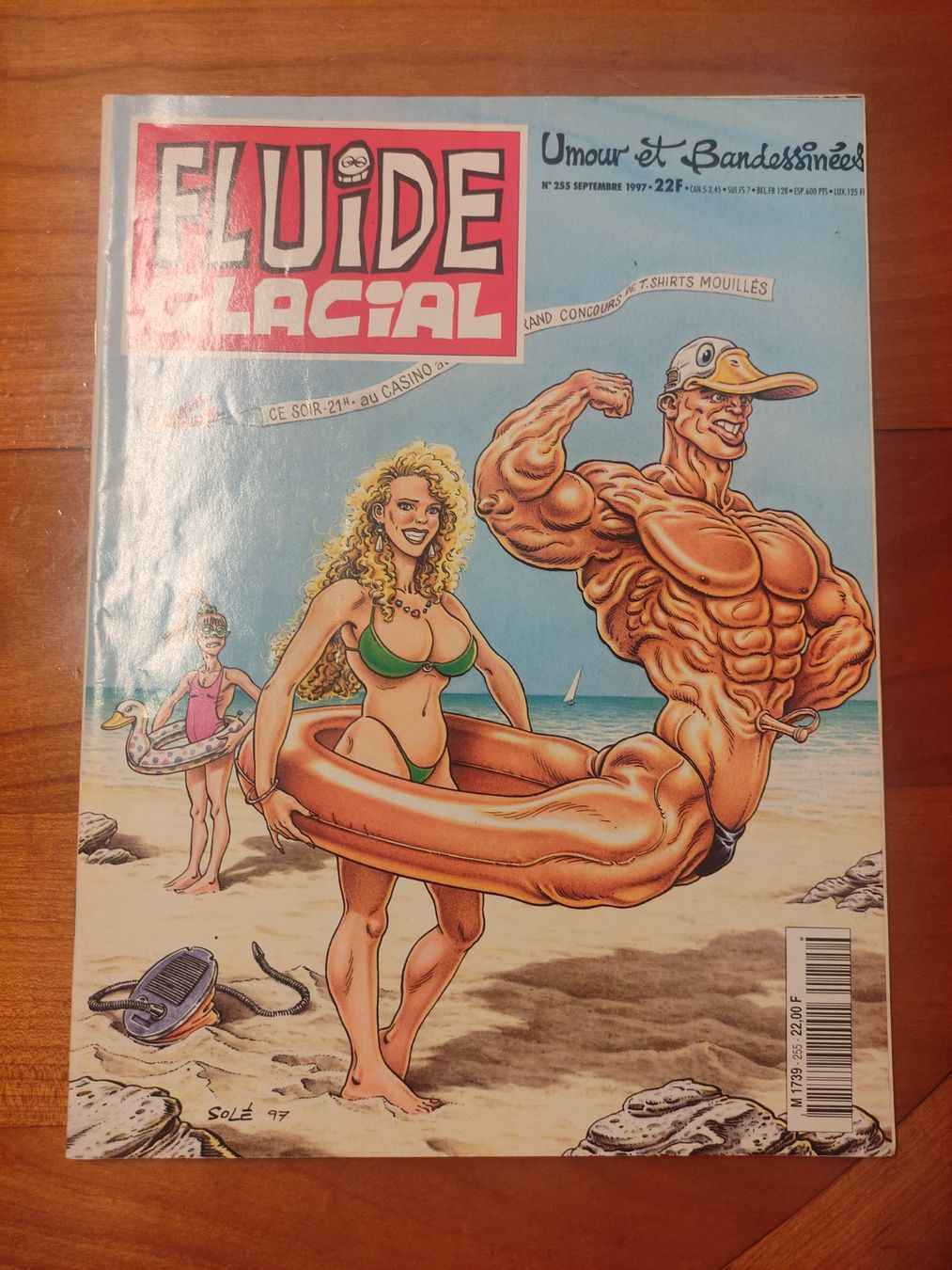 Fumetti: Fluide Glacial, franz. Humor – Usato da St. Gallen venduto da Pintador