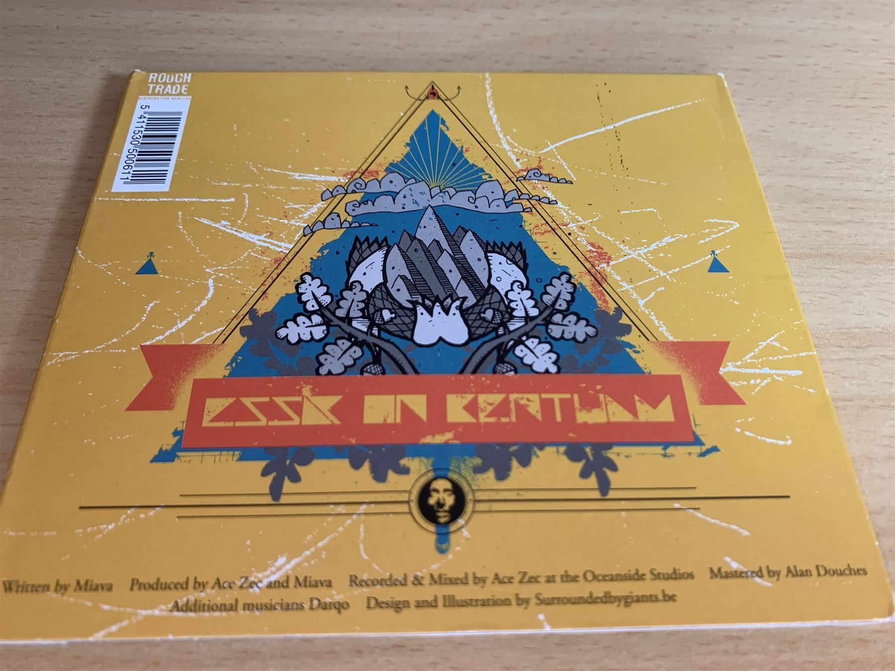 CD: MIAVA – Essay On Bentham – Usato da Rikon im Tösstal venduto da Alpenmutz 1
