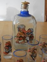 TROLL SCHNAPS SET VON PAUL BONNER AUS NORWEGEN, NEU,