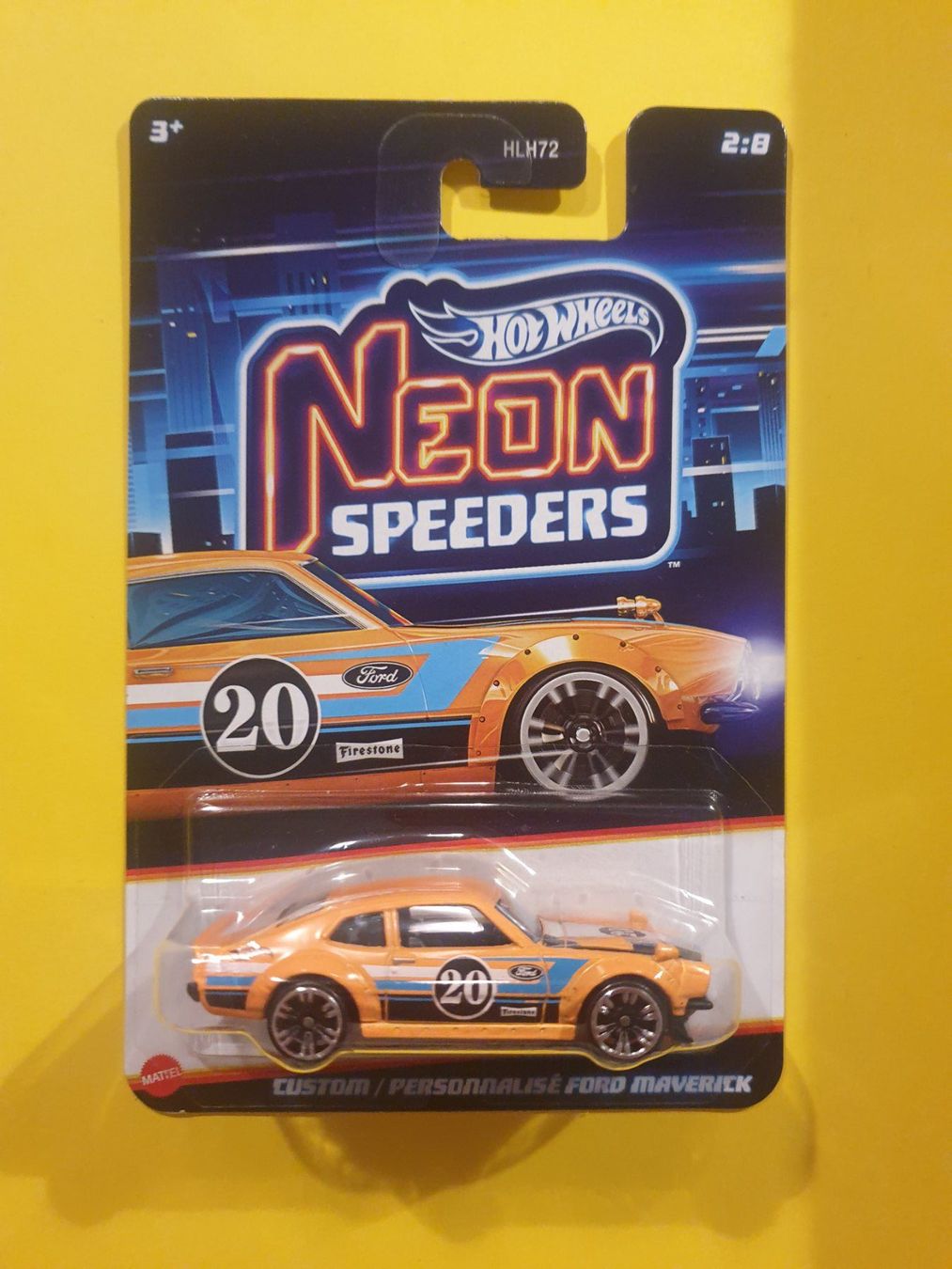 Hot Wheels Modellini d'auto: Hot Wheels CUSTOM FORD MAVERICK – Nuovo e nell'imballaggio originale da Oftringen venduto da Rotor