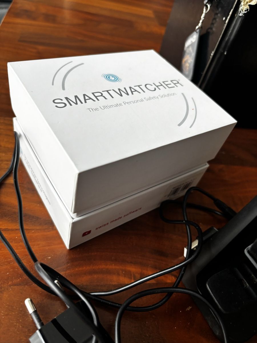 Smartwatch: Smartwatcher, die hochwertige Sicherheitsuhr – Gebraucht aus Zürich von engebrunau 2