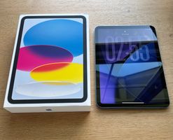 iPad 10. Gen 256GB Blau – neuwertig, mit Zubehör