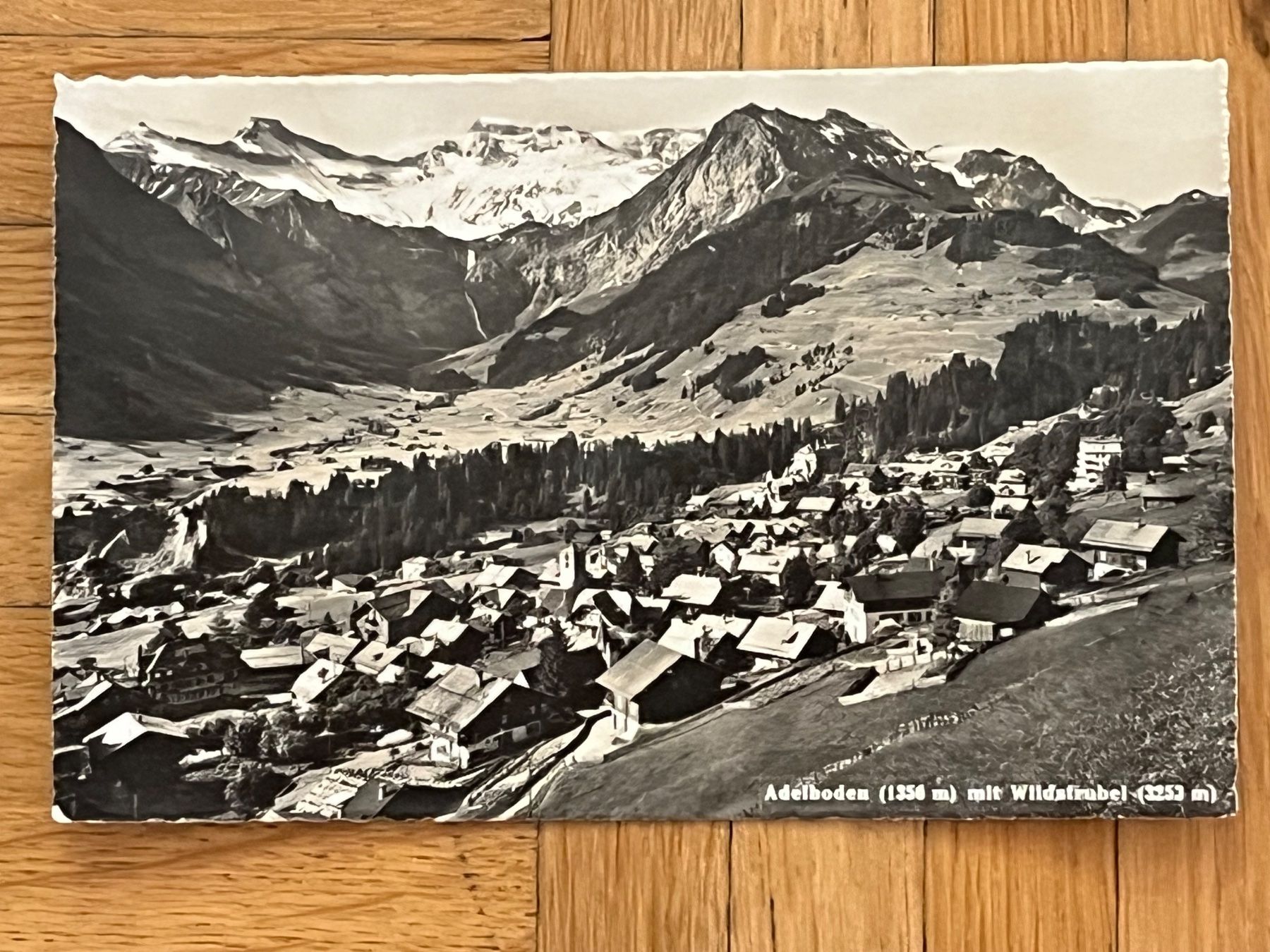 Cartoline postali: Adelboden 1953 – Usato da Romanshorn venduto da luxcollect
