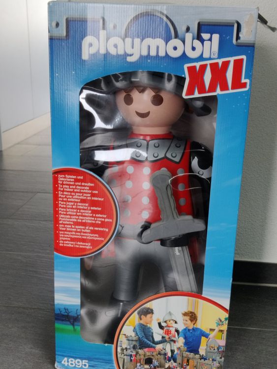 Playmobil Ritter XXL (Gebraucht) in Rothrist für CHF 70 – mit Lieferung ...